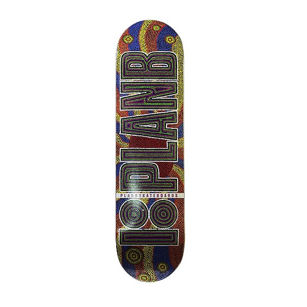 Shape Plan B Maple Team Colors 8.0"