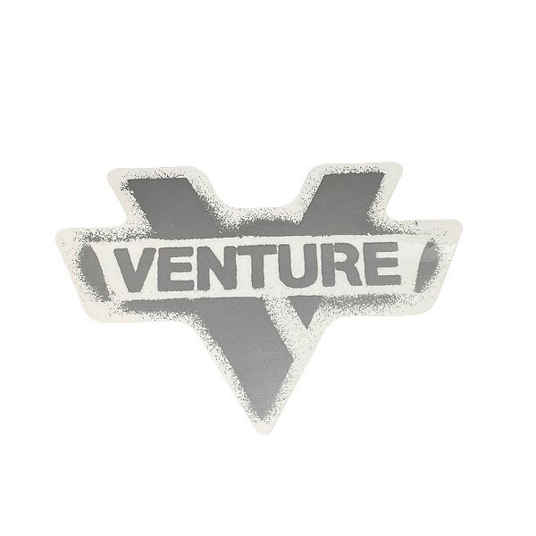 Adesivo Venture Trucks Stickers Big Logo Colors Grey
