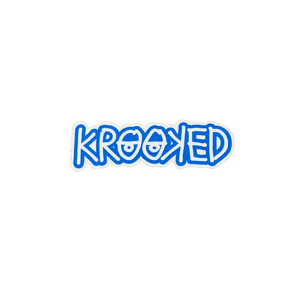 Adesivo KrooKed Stickers - Blue