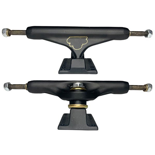 TRUCK STRONGER ESSÊNCIA HOLLOW BLACK/GOLD 149MM