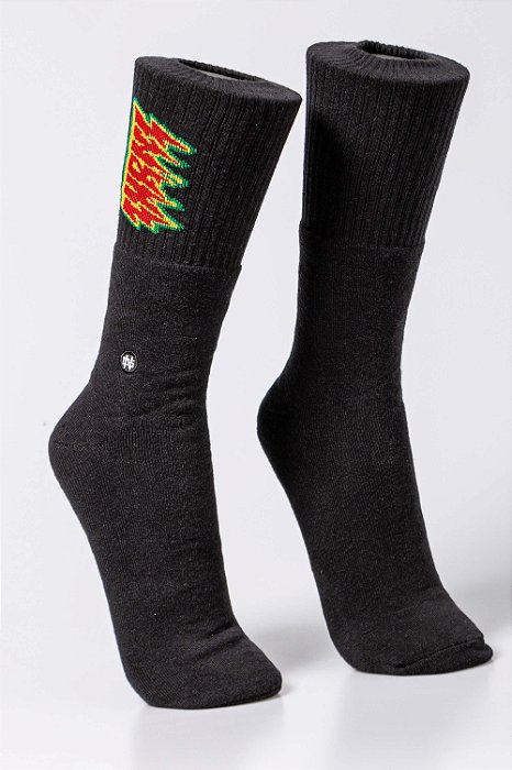 MEIA CHRONIC 2022-009V2 - PRETA