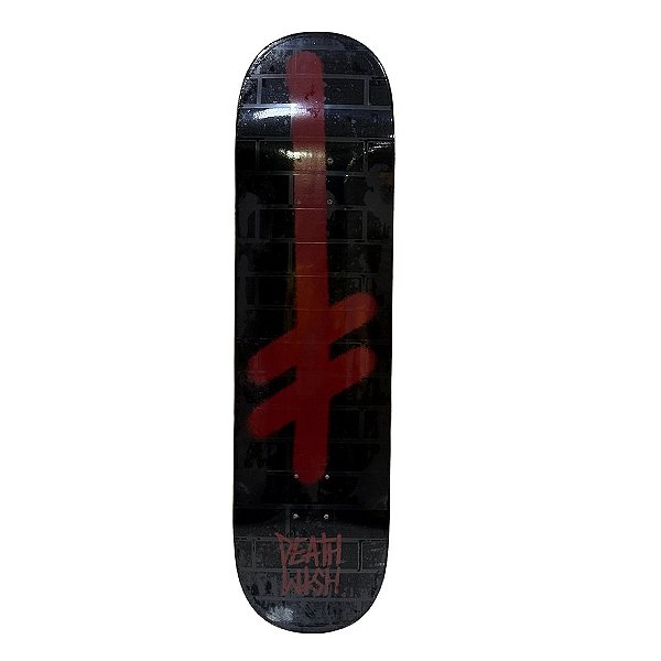 Shape Deathwish Gang Logo Bricks - 8.25"