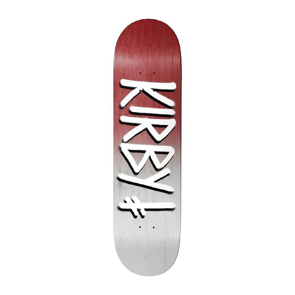 Shape Deathwish TK Gang Burgundy/White 8,5" + Lixa Gringa Emborrachada Grátis