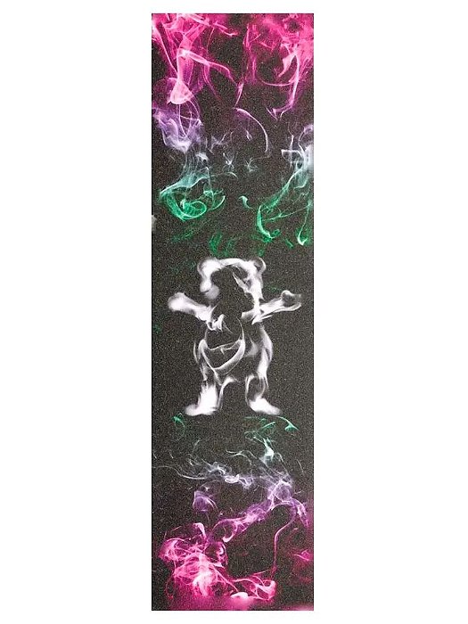 Lixa Grizzly Stamp Grizzly Smoke Cut Out Bear - 9"X33" Exclusiva