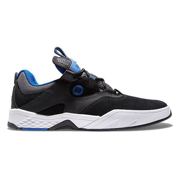 Tênis Dc Shoes Kalis S Black/Blue/White - EXCLUSIVO