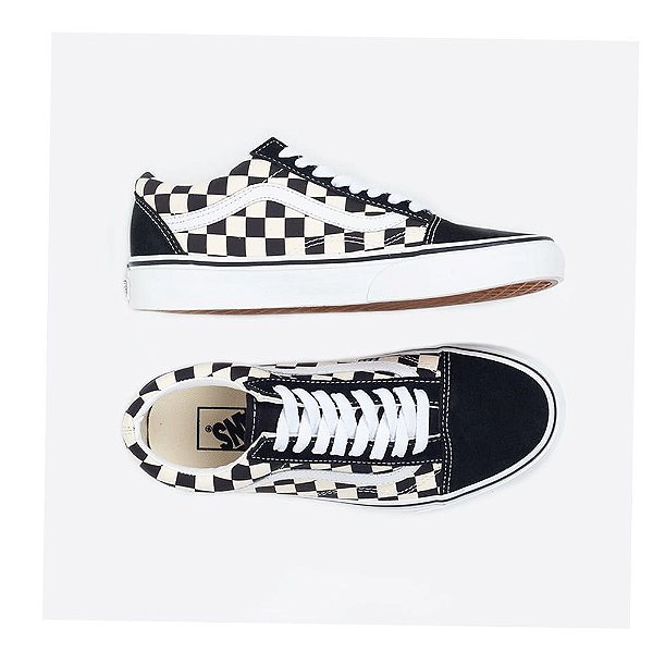 Ténis VANS Old Skool 36 Dx - Homem (37 - Branco)