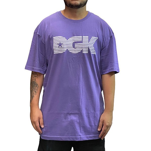 Camiseta Dgk Levels Tee - Purple