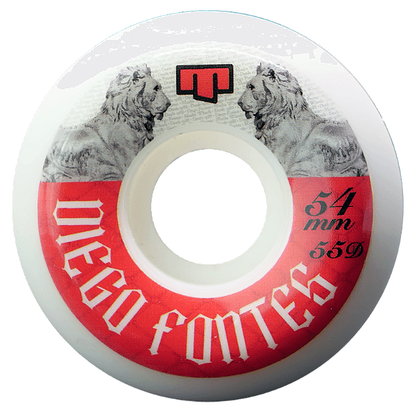 Roda Moska Pro Model Diego Fontes 54mm