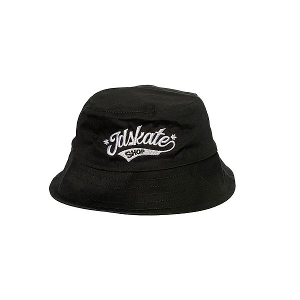 Bucket Hat JD Especial LETTERING - Full Black