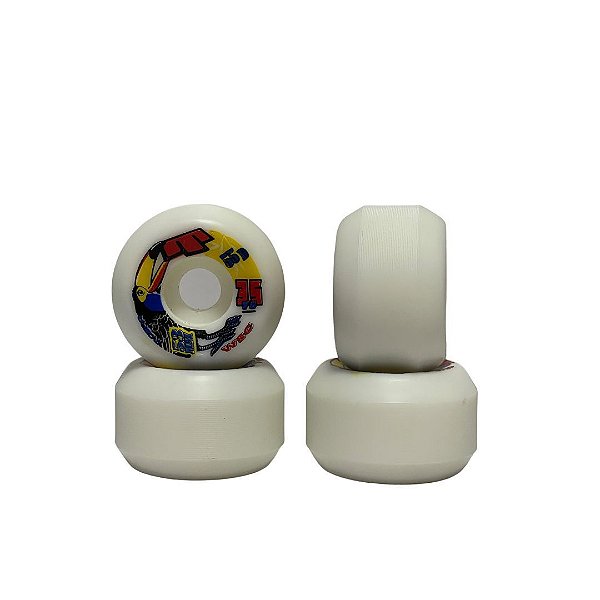 RODA MOSKA ROCK W.S.C 53MM - 55D TUCANO ( Perfil mais pargo )