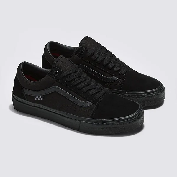 Tênis Vans Old Skool Skate Black Black