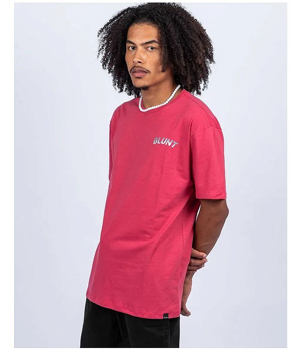 Camiseta Blunt Crystalball - Vermelho