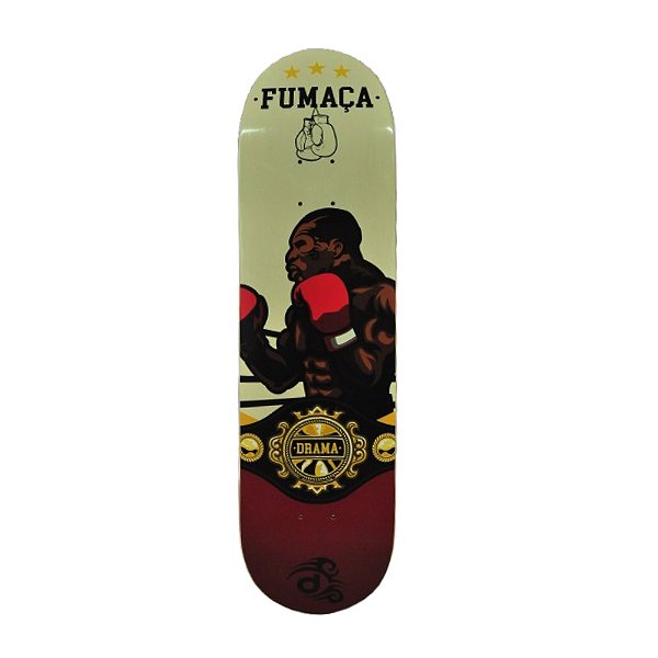 SHAPE DRAMA FIBER PRO MODEL “FUMAÇA LUTADOR” 8.25"