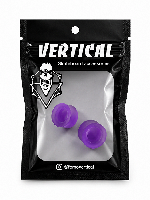Chupeta Fomo Vertical amortecedor Pivot Purple - PAR