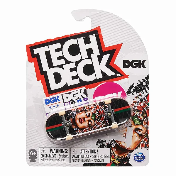 TECH DECK DGK Medusa FINGERBOARD SKATE DE DEDO