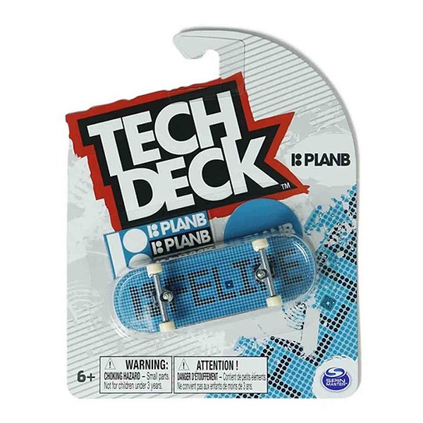 Tech Deck Plan B Felipe Gustavo Fingerboard - Importado