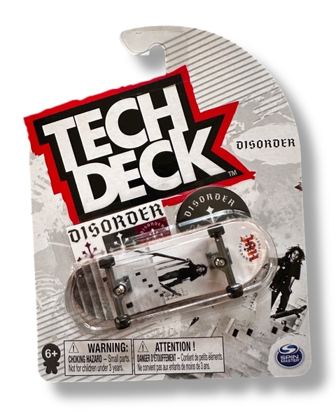 TECH DECK FINGERBOARD SKATE DE DEDO - DGK - JD Skate Shop