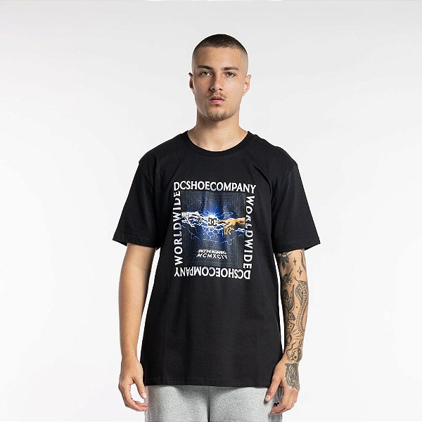 CAMISETA Dc Shoes Especial DAY 1 - Preta