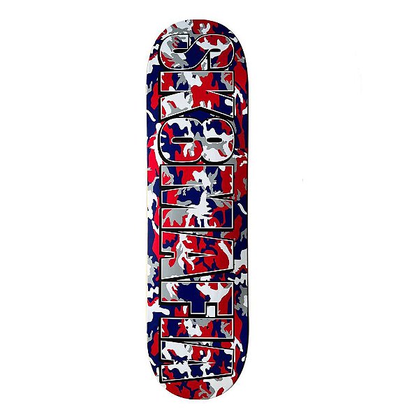 Shape SK8 Mafia Logo Camo Color 8,25"