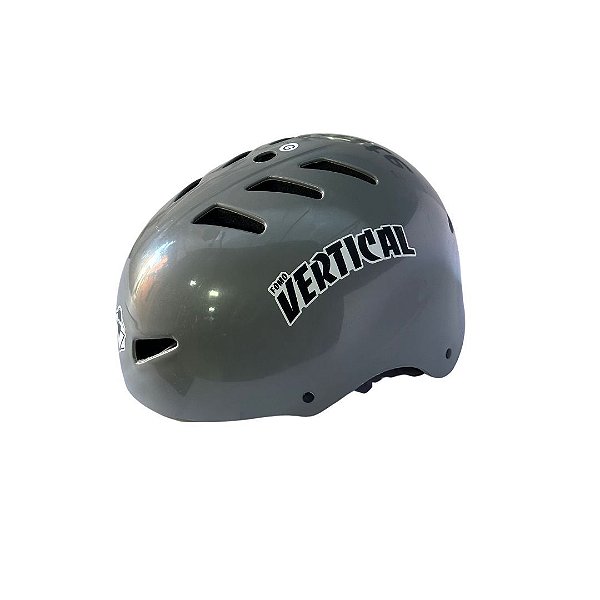 Capacete Fomo Vertical Juvenil/Adulto CInza - G/60cm