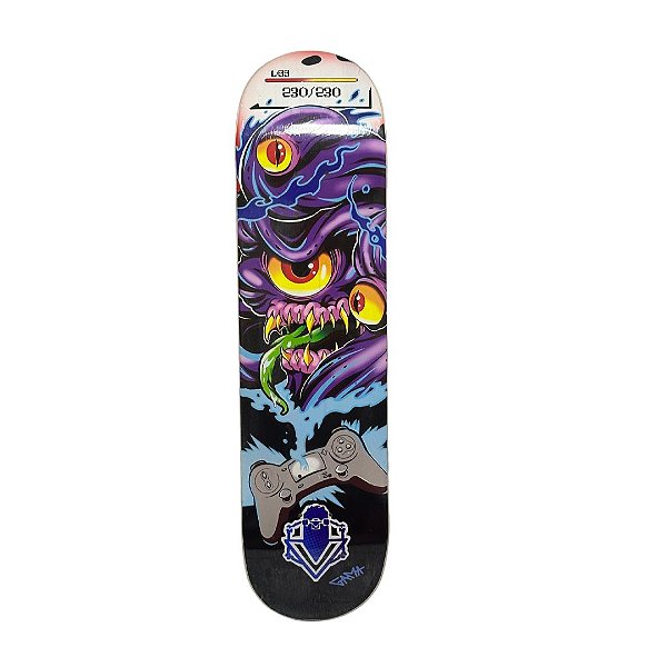 Shape Fomo Vertical Maple Monster Game 8.25"