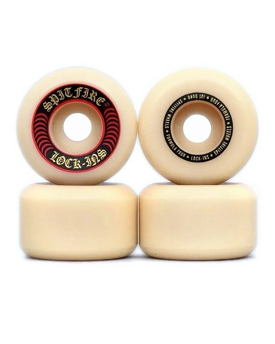 Roda Spitfire F4 Lock ins 101DU - 53mm - Importada