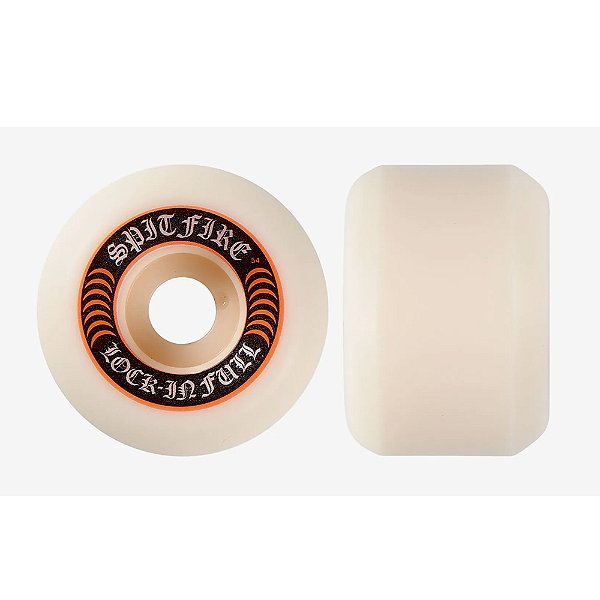 Roda Spitfire F4 Lock ins 99DU - 55mm - Importada