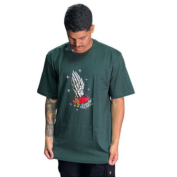 Camiseta Foton - Blassed 2 - Verde Escuro