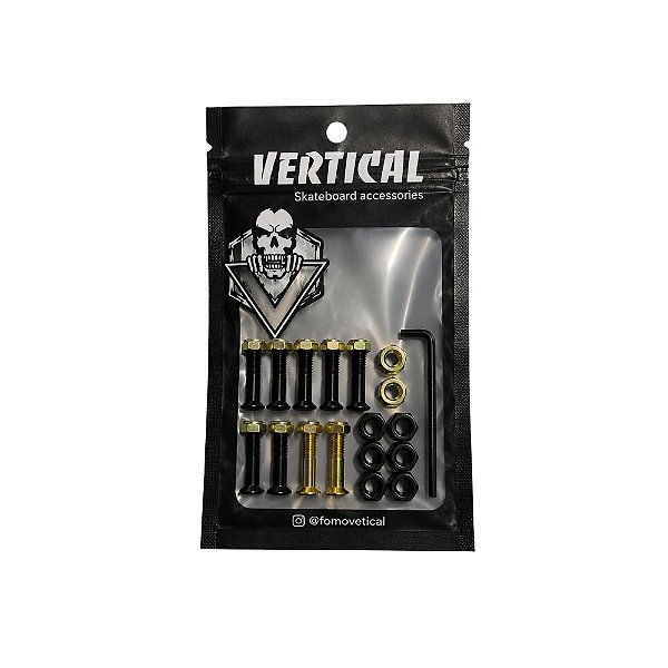 PARAFUSO DE BASE FOMO VERTICAL - metallic gold