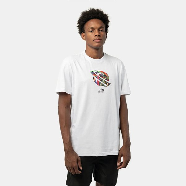 Camiseta Lost Mushroom Saturn - Branca