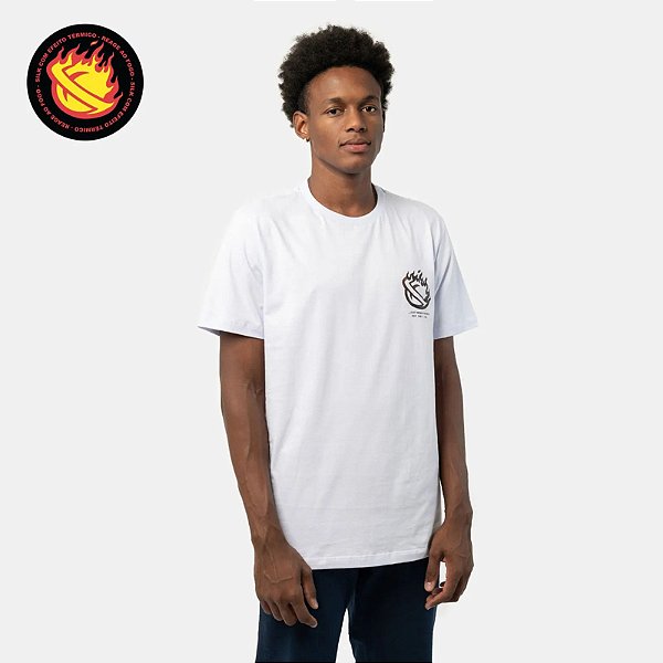 Camiseta Lost Saturn - Branca