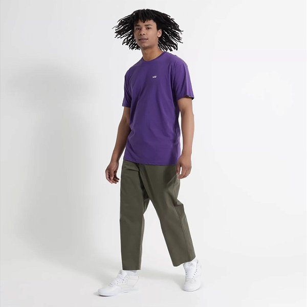 Camiseta Vans Basics Tee - Violet Indigo