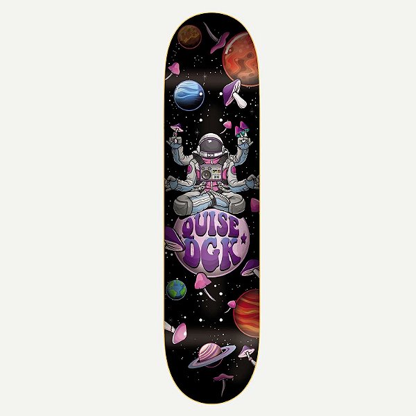 Shape Dgk Ghetto Psych Quise 8.06" + LIXA GRINGA EMBORRACHADA GRÁTIS