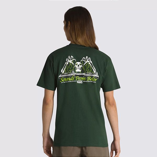 CAMISETA VANS SOUNDS FROM BELOW SS MOUNTAIN VIEW