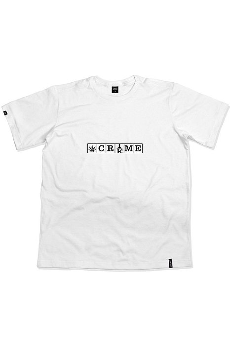 Camiseta Chronic X3/Big 2670 Creme - Branca