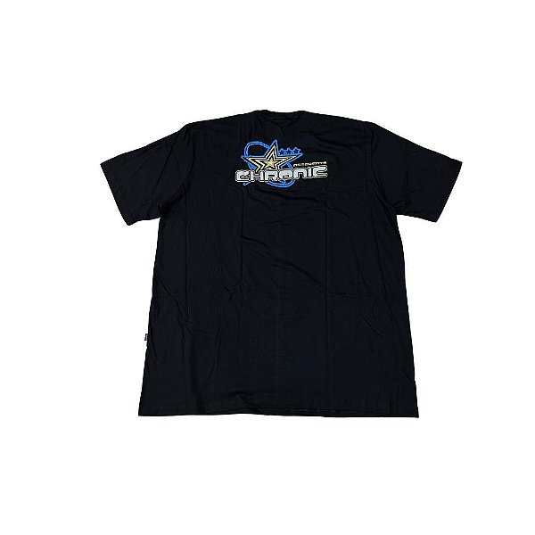 Camiseta Chronic X2/Big 3640 Star - Preta