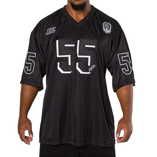 Camisa XXL Especial 55 Jersey - Full Black