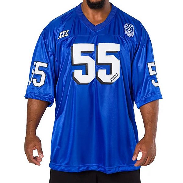 Camisa XXL Especial 55 Jersey - Azul Royal