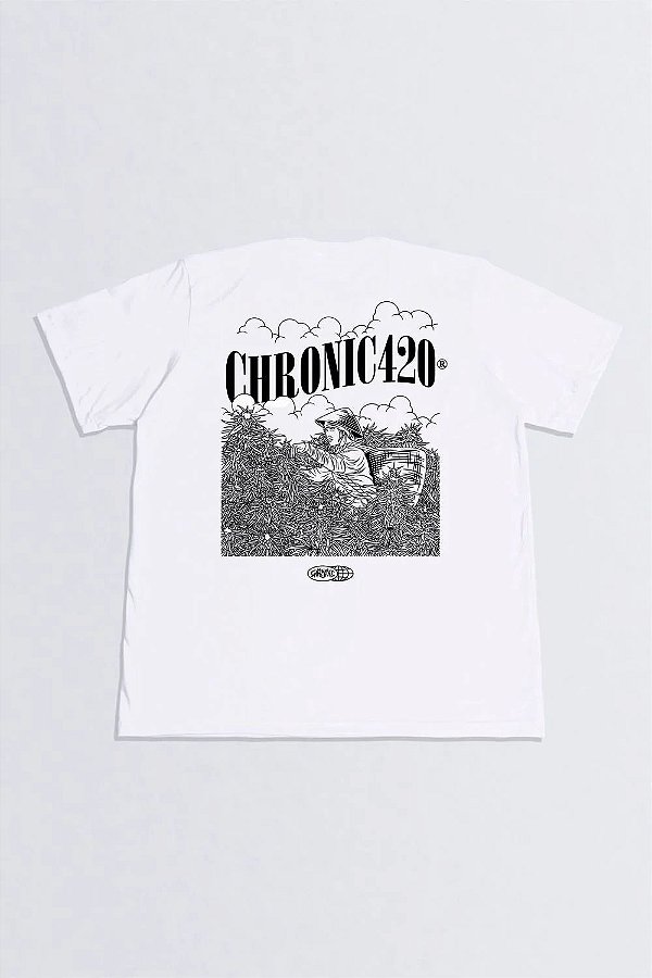 Camiseta Chronic X2/Big 3663 Colheita - Preta