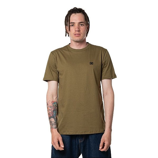 Camiseta Dc Shoes EMBROIDERY - Verde