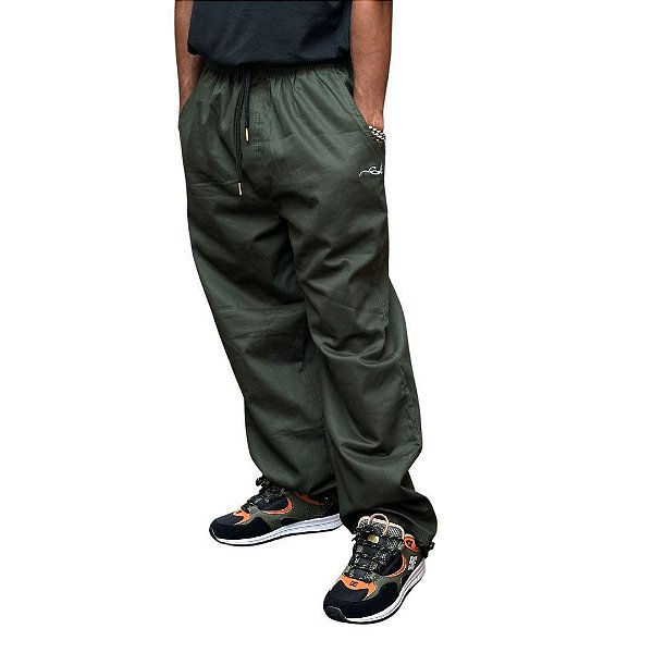 Calça SSoly Pants Baggy Military green