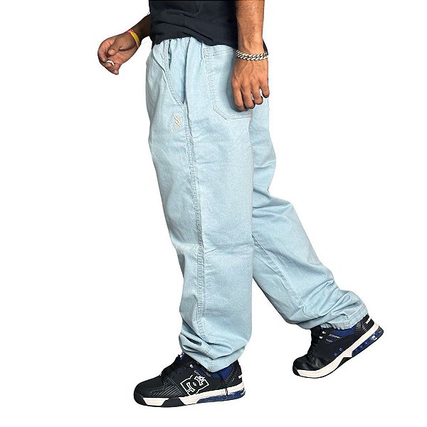 Baggy Denim Pants — Garage Skateshop