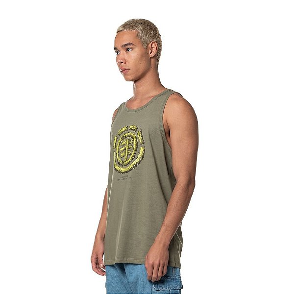 CAMISETA REGATA ELEMENT WOODEN TREE - Verde