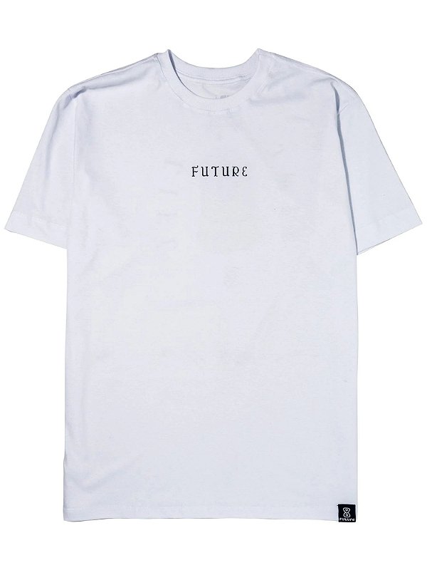 Camiseta Future Time Vs Life - Branca