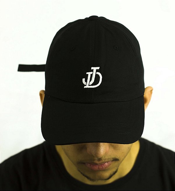 Boné JD Dad Hat Classic Logo - Full Black