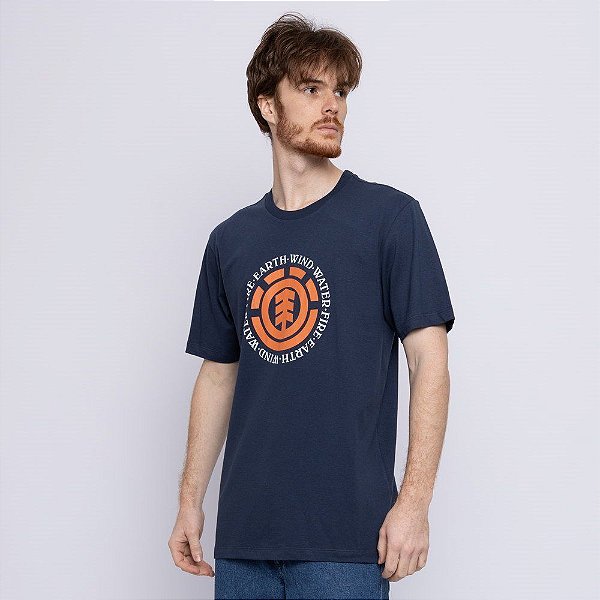 Camiseta Element Seal Classic - Marinho