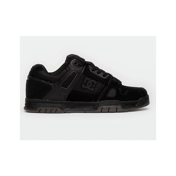 Tênis Dc Shoes Stag Imp Black/Gum