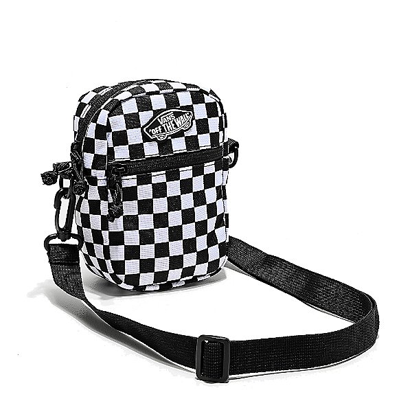 SHOULDER BAG Vans Bail Shoulder Bag Black White Check