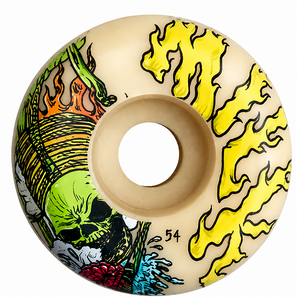 Roda Milk Burning Skelleton (CONE) 54mm 101a