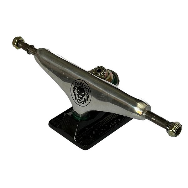 TRUCK LION HOLLOW SILVER/BLACK BRIGTH PREMIUM 139MM